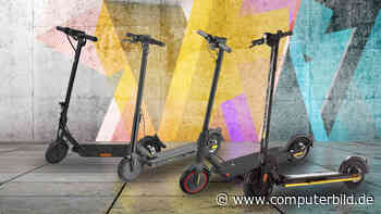 E-Scooter: Sieben beliebte Modelle unter 15 Kilogramm - COMPUTER BILD