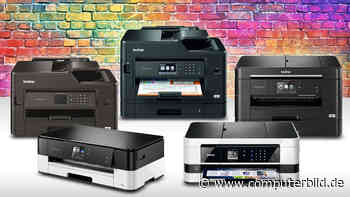 Brother-Drucker-Test: Fünf vielseitige Multifunktionsgeräte - COMPUTER BILD - COMPUTER BILD