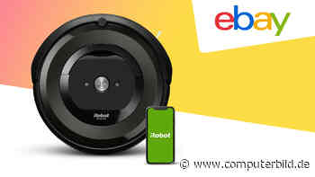 Refurbished-Saugroboter für knapp 120 Euro: iRobot Roomba e6192 bei Ebay - COMPUTER BILD