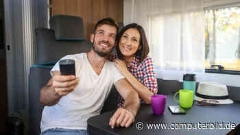 Netflix & Co.: So streamen Sie im Wohnmobil - COMPUTER BILD