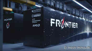 Ein neuer Computer wiegt mehr als 2 Autos und braucht pro Minute tausende Liter Wasser - Was kann das Teil? - MeinMMO