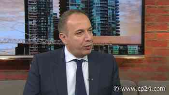 Vaughan Mayor Maurizio Bevilacqua says he won't seek re-election - CP24 Toronto's Breaking News
