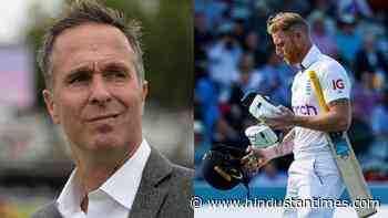 Bharat Army brutally trolls Vaughan after eventful Day 1 of ENG vs NZ opener - Hindustan Times