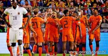 LIVE | Memphis verdubbelt voorsprong Oranje tegen Rode Duivels, invaller Mertens krijgt geel - De Gelderlander