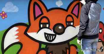 Graffitimuur van MPI Oosterlo te bewonderen tijdens Kunstenwandeling - Het Laatste Nieuws