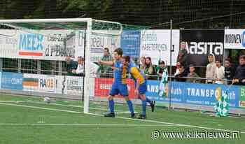 Blauw Geel'38/Jumbo met fantasieopstelling naar 1-1 bij Groene Ster - Kliknieuws.nl