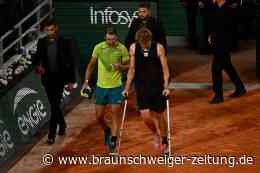 Zverev nach Halbfinal-Aus geschockt: „Ernsthafte Verletzung"