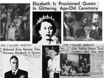 'We love you, Liz' — The Queen's Jubilees: Pages from the Calgary Herald archives - Calgary Herald
