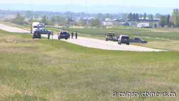Woman injured in 2 vehicle crash south of Calgary | CTV News - CTV News Calgary