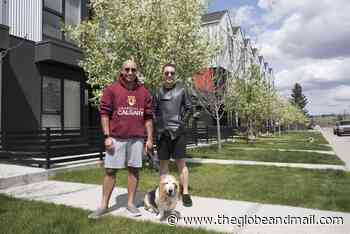 Why more homebuyers in Calgary are choosing townhouses - The Globe and Mail