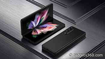 Samsung Galaxy Z Fold 4, Galaxy Z Flip 4 Foldable Phones' Firmware Development Begins: Report