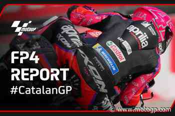 Aleix Espargaro suona la carica: sue le FP4 a Barcellona