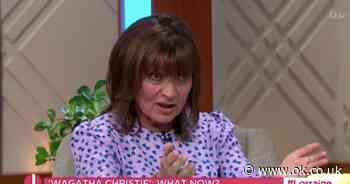 Lorraine Kelly tells Rebekah Vardy and Coleen Rooney to 'get over themselves' amid Wagatha trial - OK! magazine