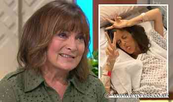 'Thought she would bounce back' Emotional Lorraine recalls final meeting with Deborah - Express