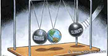 GAIL LETHBRIDGE: Pestilence, war, scarcity — one shock after another rocks our world - Saltwire