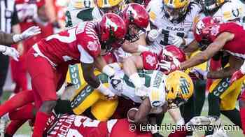 Stampeders stomp past Elks 37-7 in pre-season test - Lethbridge News Now