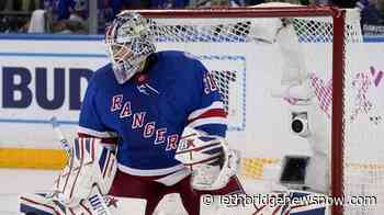 Rangers beat Lightning 3-2, take 2-0 series lead - Lethbridge News Now