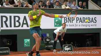 Nadal back in French Open final after injured Zverev stops - Lethbridge News Now