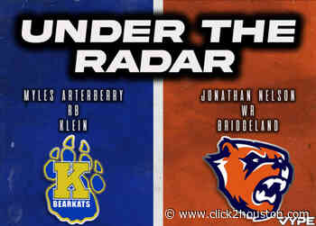 Under the Radar Athletes: Myles Arterberry and Jonathan Nelson - KPRC Click2Houston