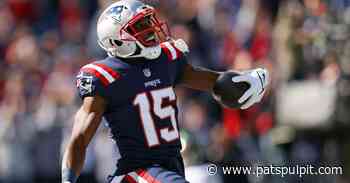 Patriots roster analysis: Why Nelson Agholor’s role might be changing - Pats Pulpit