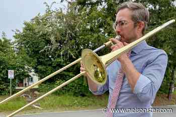 Trombone sends bear packing at St. John's Academy on Vancouver Island – Nelson Star - Nelson Star
