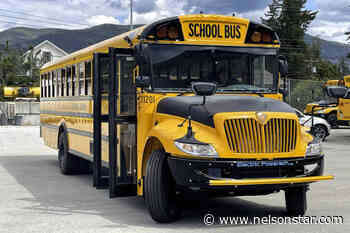 Electric school buses coming to Nelson, Creston - Nelson Star