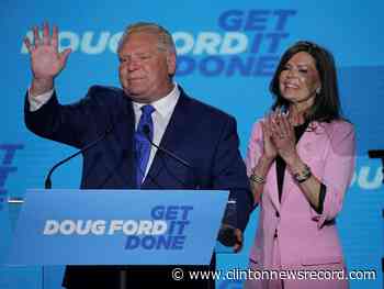 Michael Taube: Doug Ford's Conservative triumph exactly what Ontario needs - Clinton News Record