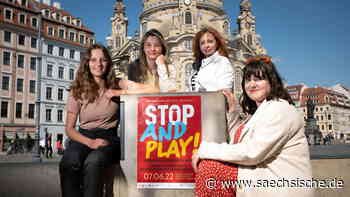 Dresden: Ukrainisches Kurzfilmfestival: Strampeln bis der Ton kommt - Sächsische.de