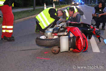 Tragischer Unfall in Dresden: Fahrer verunglückt mit Motorroller und stirbt - TAG24