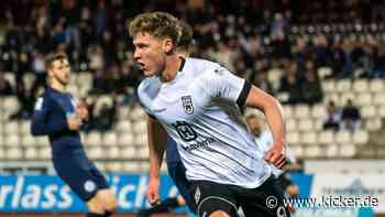 "Mit seiner Entwicklung zufrieden": Dresden holt Harres vorzeitig aus Ulm zurück - kicker