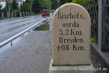 Dresden: Meilenstein von Putzkau kommt mit blauem Auge davon - TAG24