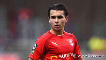 Dynamo Dresden hat Shcherbakovski fest im Blick - kicker