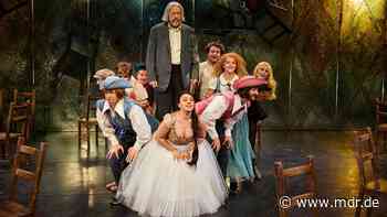 Semperoper Dresden zeigt Märchen-Musical für die ganze Familie - MDR