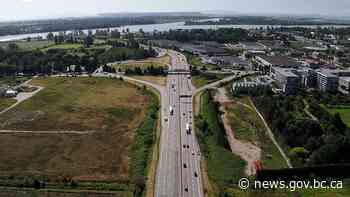 Work on the new five-lane Steveston Interchange begins this year | BC Gov News - Gov.bc.ca