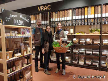 La Coop Villaroise, magasin bio et coopératif, s’installe à Guyancourt - La Gazette de Saint-Quentin-en-Yvelines