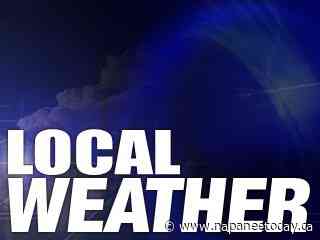 Rainfall warning and a severe thunderstorm watch in place for Greater Napanee - napaneetoday.ca