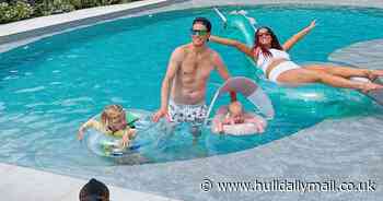 Stacey Solomon reveals luxurious pool but claims she is an 'imposter' - Hull Live