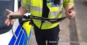 Giant machete seized from 'dangerous male' during Beverley's Jubilee celebrations - Hull Live