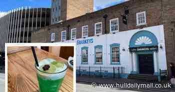 Exclusive sneak peek inside Hull's new-look legendary Sharkeys bar - Hull Live