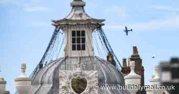Spectacular Hawker Hurricane flypast over Beverley - in pictures - Hull Live