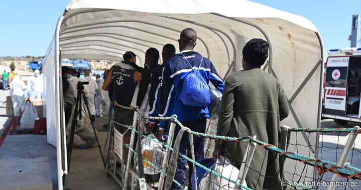EU: Mittelmeerstaaten fordern mehr Hilfe bei Migration
