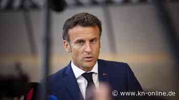 Emmanuel Macron: „Wir dürfen Russland nicht demütigen“