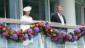 Jubel für Prinzessin Anne: Princess Royal vertritt Queen bei traditionellem Pferderennen