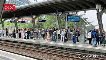 „Kein Zustieg möglich“: Züge auf Saalbahn stark ausgelastet – viel los auch in anderen Regionen