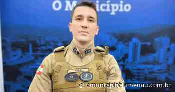 Ex-subcomandante da PM de Brusque é transferido para o comando regional em Blumenau - O Município Blumenau