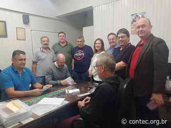 Diretoria do Sindicato dos Bancários de Brusque e Região é reeleita com 98,76% dos votos - Contec Brasil