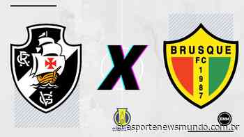 LANCE A LANCE - Vasco 2 x 0 Brusque - Esporte News Mundo