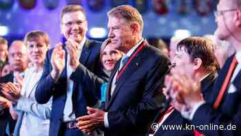 Europäischer Karlspreis für Selenskyj - Ehrung auch für rumänischen Präsidenten Iohannis