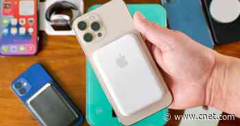 Stay Charged On the Go With Apple's MagSafe Battery Pack for Just $80     - CNET