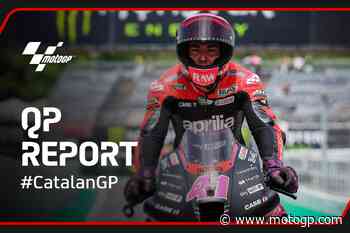 Aleix Espargaro scatterà dalla pole a Barcellona